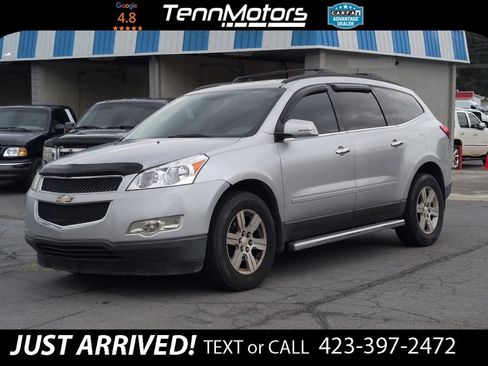 Used 2011 Chevrolet Traverse LT w/ LPO, 'HIT The Road' Package FWD image 1
