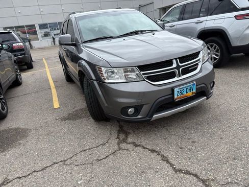 Used 2013 Dodge Journey SXT w/ Safe & Sound Group AWD/4WD image 4