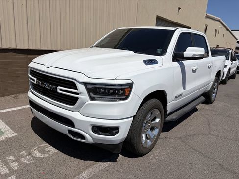 Used 2021 RAM 1500 Big Horn AWD/4WD image 4