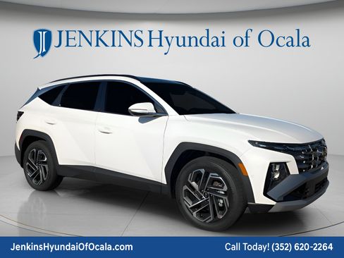 New 2026 Hyundai Tucson Limited FWD image 1