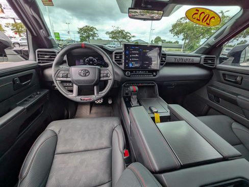 Certified 2025 Toyota Sequoia TRD Pro w/ Tow Technology Package AWD/4WD image 14