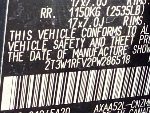 Used 2023 Toyota RAV4 XLE image 22