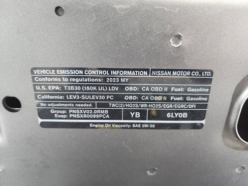 Used 2023 Nissan Sentra SV image 22