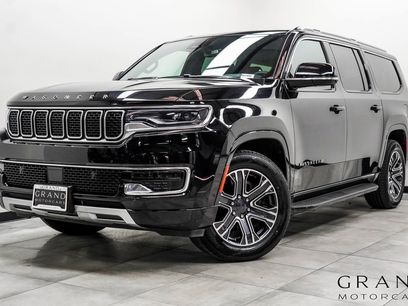 Used 2024 Jeep Wagoneer L Series II w/ Flexible Seating Group