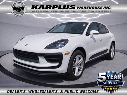 Used 2022 Porsche Macan