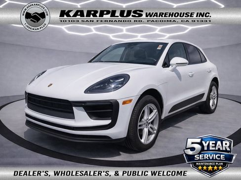 Used 2022 Porsche Macan image 1