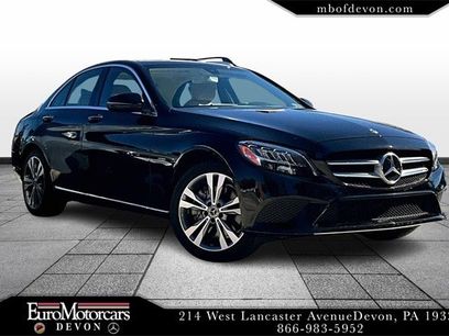 Certified 2020 Mercedes-Benz C 300 4MATIC Sedan
