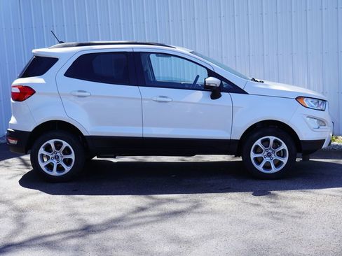 Used 2021 Ford EcoSport SE AWD/4WD image 2