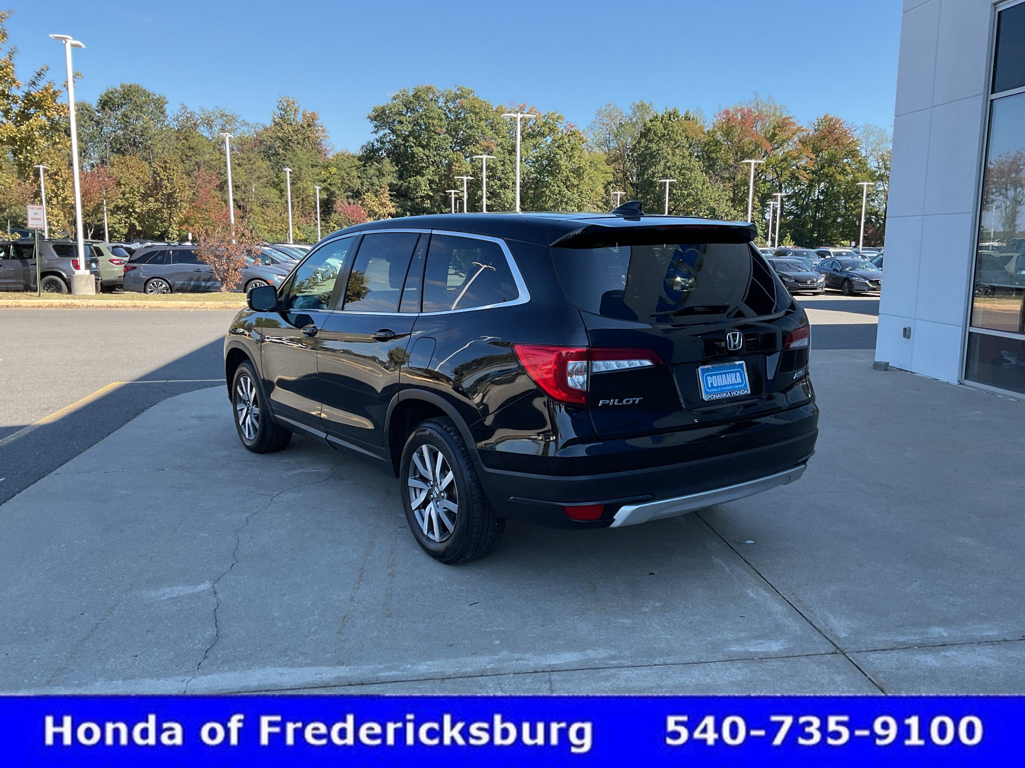 Certified 2022 Honda Pilot EX-L image 5