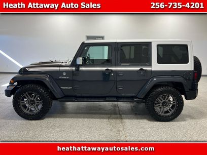 Used 2017 Jeep Wrangler Unlimited Sahara w/ Quick Order Package 24E Chief