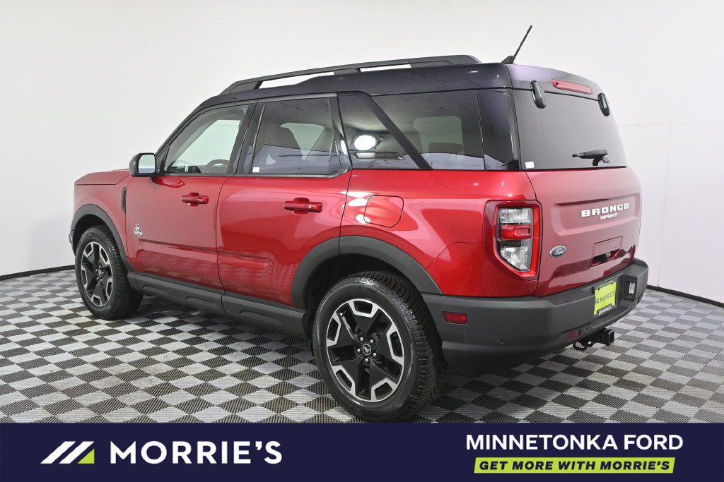 Used 2021 Ford Bronco Sport Outer Banks AWD/4WD image 3