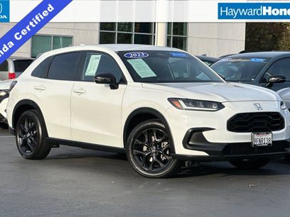 Certified 2023 Honda HR-V Sport