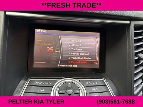 Used 2017 INFINITI QX70 AWD image 19