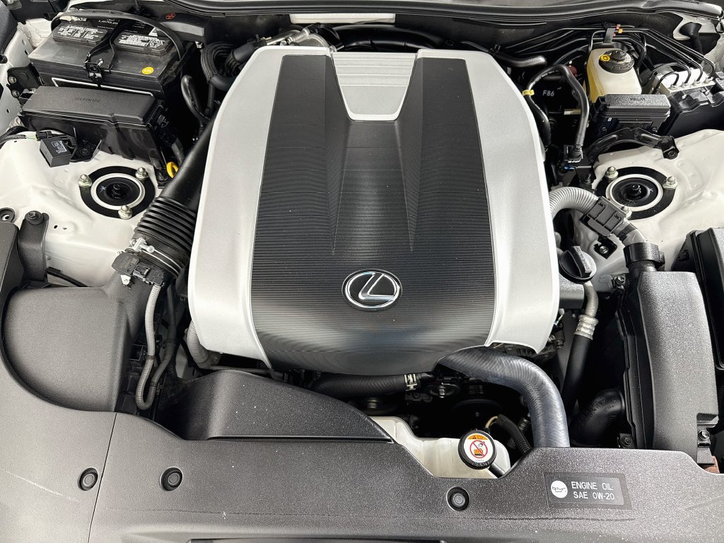 Certified 2022 Lexus RC 350 w/ Premium Package RWD image 29