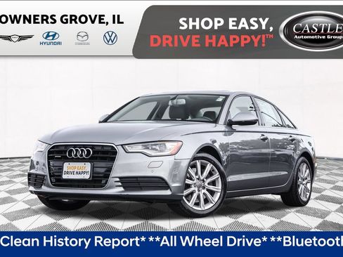 Used 2015 Audi A6 2.0T Premium Plus w/ Premium Plus Package AWD/4WD image 1
