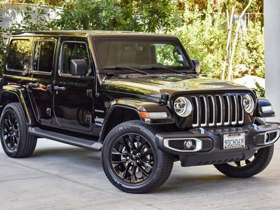 Used 2022 Jeep Wrangler Unlimited Sahara