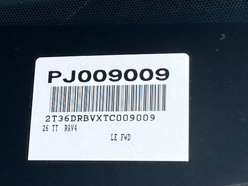Used 2026 Toyota RAV4 LE FWD image 15