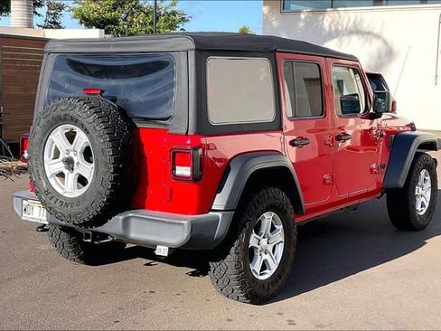 Used 2021 Jeep Wrangler Unlimited Sport AWD/4WD image 10
