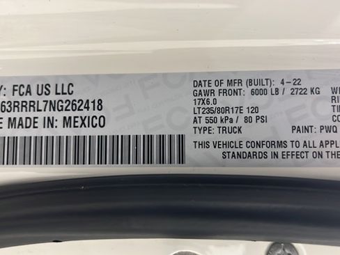 Used 2022 RAM 3500 Limited AWD/4WD image 29