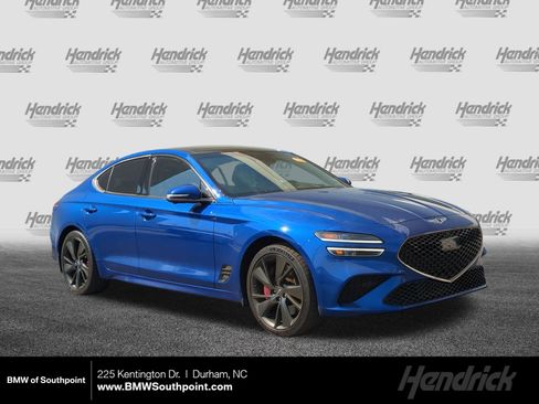 Used 2023 Genesis G70 3.3T image 1