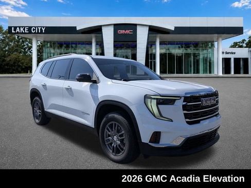 Used 2026 GMC Acadia Elevation FWD image 1