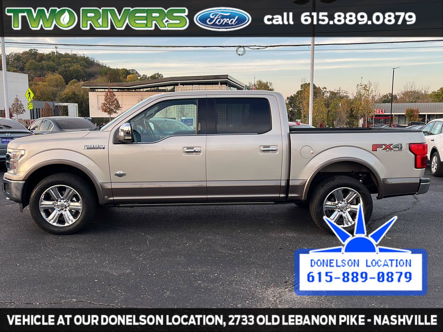Used 2018 Ford F150 King Ranch w/ Equipment Group 601A Luxury AWD/4WD image 7