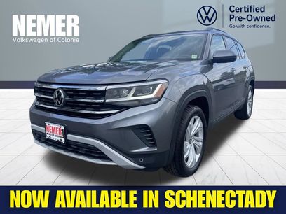 Certified 2022 Volkswagen Atlas SE
