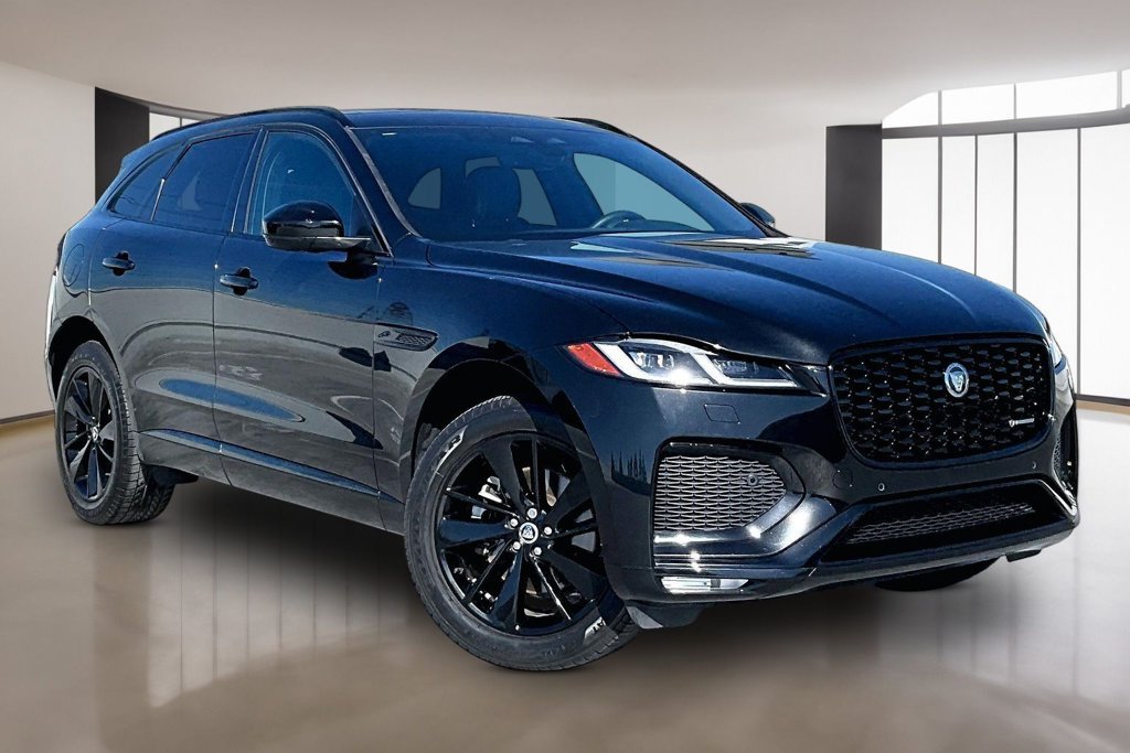 Used 2024 Jaguar F-PACE R-Dynamic S AWD/4WD image 3