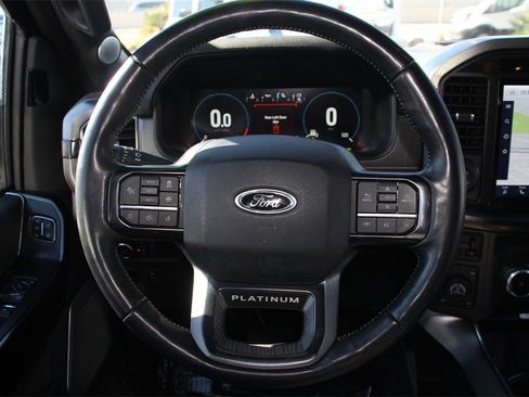 Certified 2023 Ford F150 Platinum w/ Equipment Group 701A High image 14