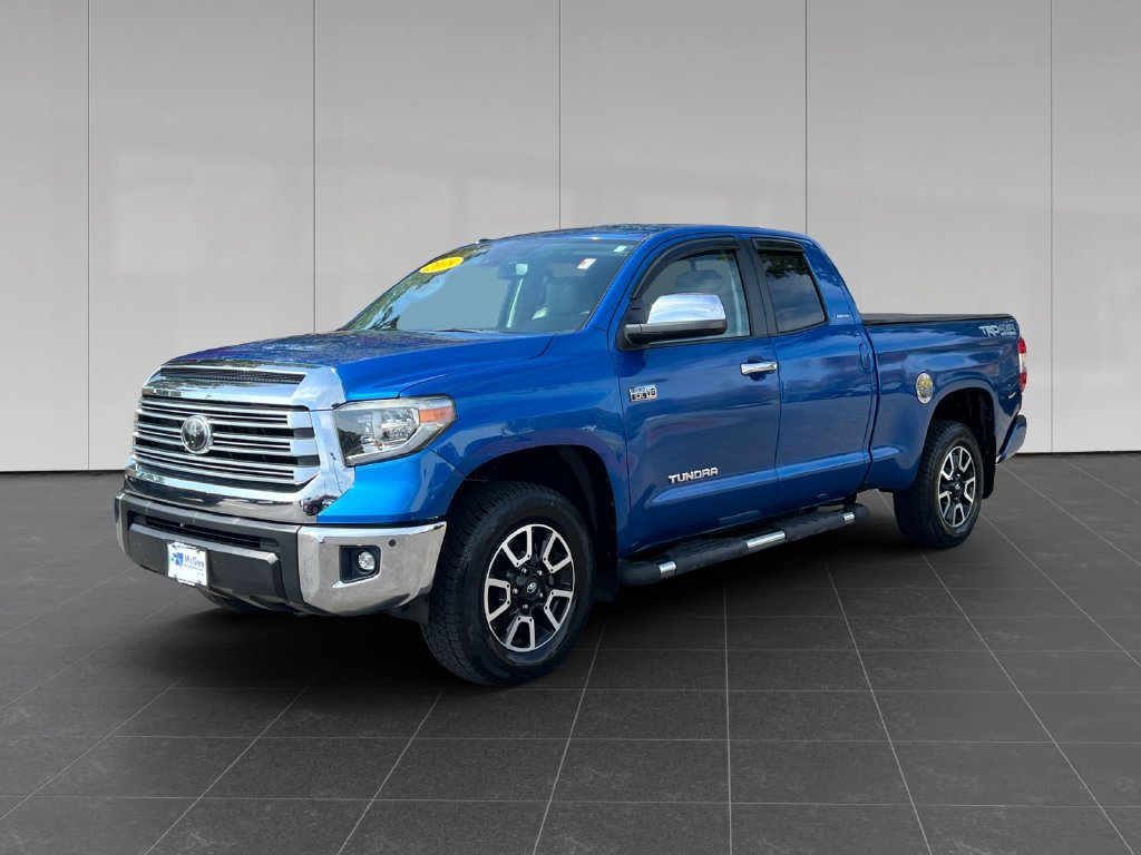 Used 2018 Toyota Tundra Limited w/ Limited Premium Package AWD/4WD image 1