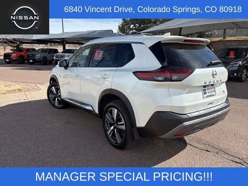 Certified 2023 Nissan Rogue SL FWD image 7