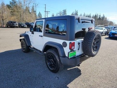 Used 2017 Jeep Wrangler Sport AWD/4WD image 11