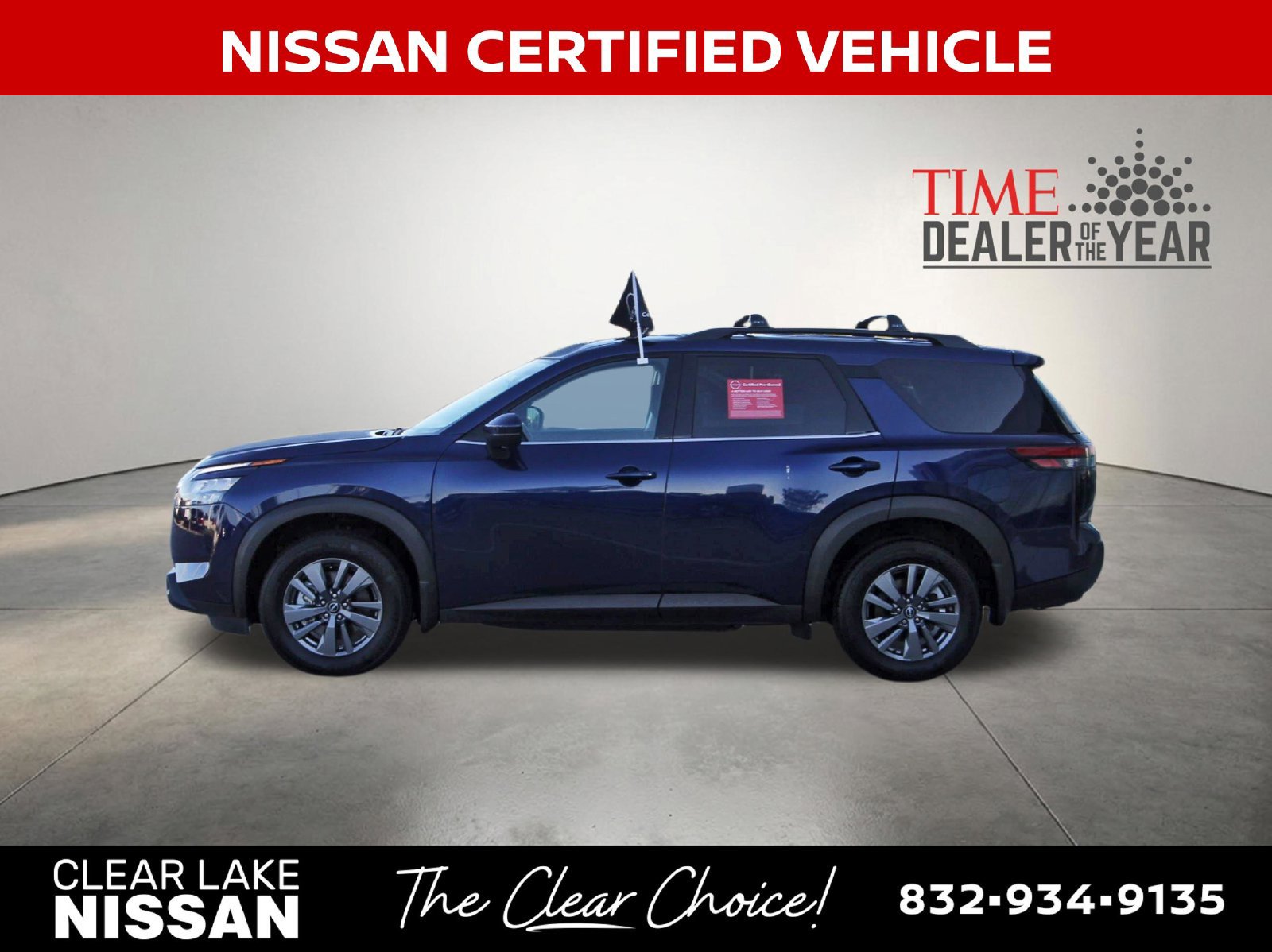 Certified 2025 Nissan Pathfinder SV w/ SV Premium Package FWD image 5
