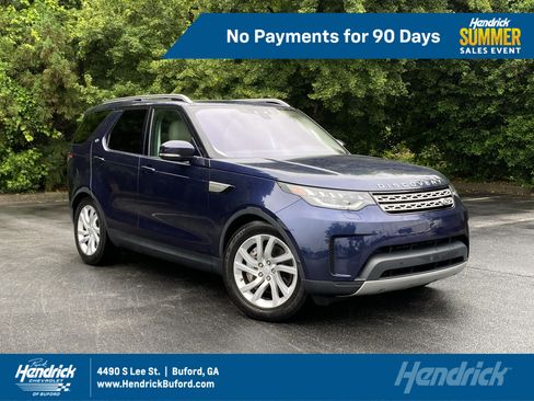 Used 2018 Land Rover Discovery HSE AWD/4WD image 1