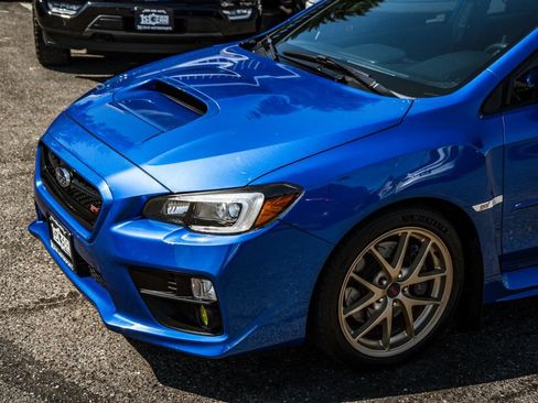 Used 2015 Subaru WRX STI Launch Edition AWD/4WD image 14