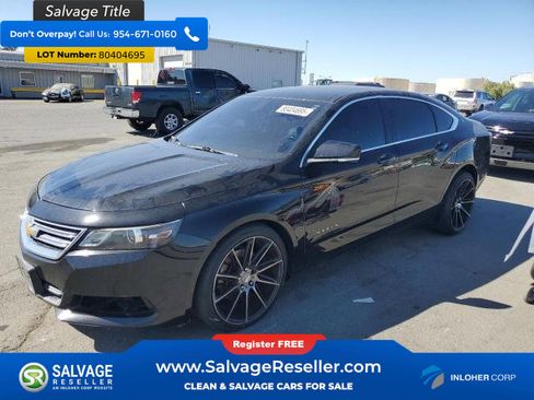 Used 2016 Chevrolet Impala LT image 1