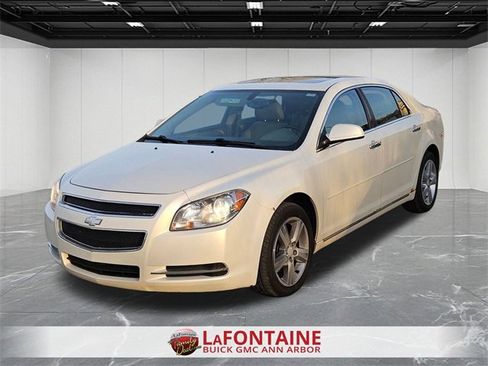 Used 2012 Chevrolet Malibu LT w/ Sunroof Package image 4