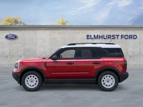 New 2025 Ford Bronco Sport Heritage w/ Convenience Package AWD/4WD image 4