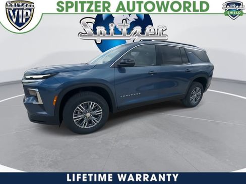 Used 2026 Chevrolet Traverse LT w/ LPO, Floor Liner Package image 4