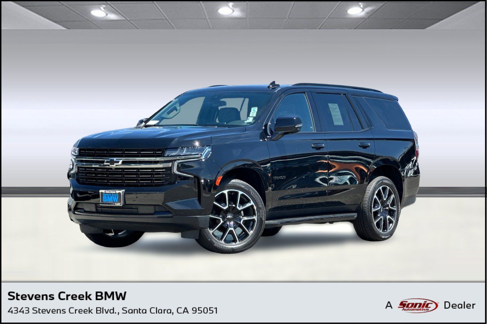 Used 2021 Chevrolet Tahoe RST w/ Luxury Package AWD/4WD image 1