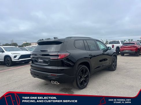 New 2026 GMC Acadia Elevation w/ Black Edition FWD image 7