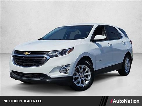 Certified 2018 Chevrolet Equinox LT w/ LPO, Protection Package FWD image 1