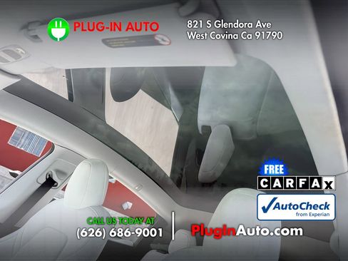 Used 2021 Tesla Model Y Long Range AWD/4WD image 8