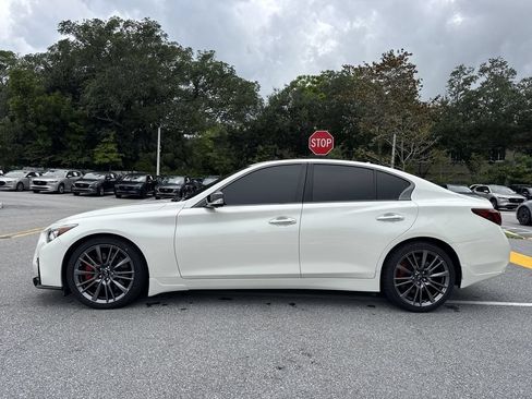 Used 2023 INFINITI Q50 Red Sport 400 RWD image 27