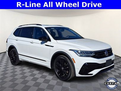 Used 2022 Volkswagen Tiguan SE R-Line