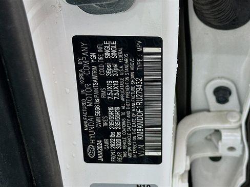 Used 2024 Hyundai Ioniq 5 SE AWD/4WD image 12