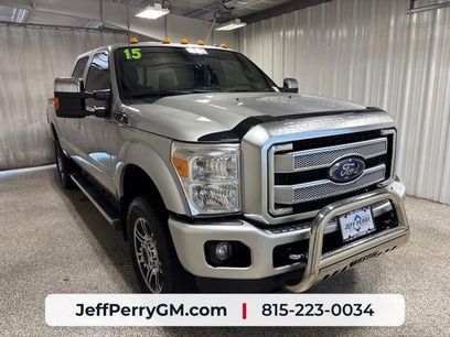 Used 2015 Ford F250 Platinum