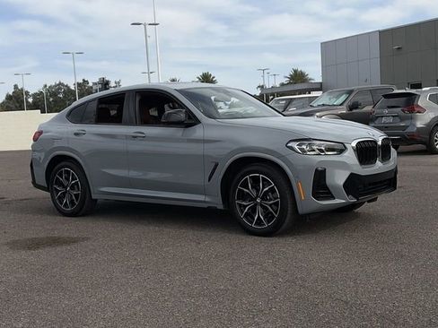 Used 2025 BMW X4 M40i AWD/4WD image 4