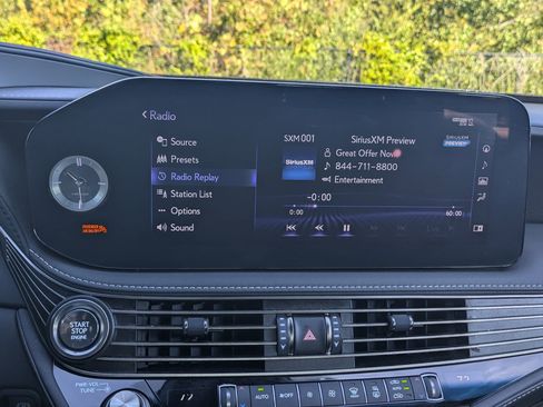 Used 2021 Lexus LS 500 w/ Accessory Package (Z2) image 12