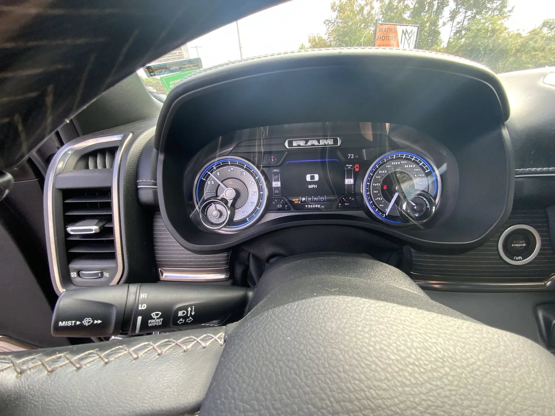 Used 2019 RAM 1500 Limited AWD/4WD image 10